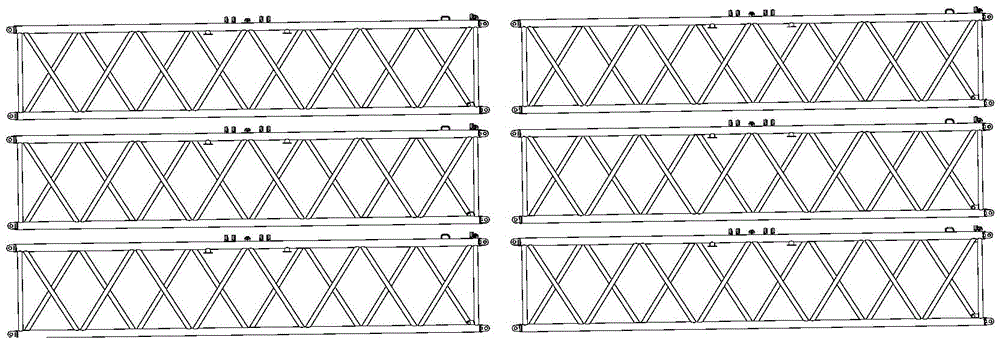 Jib structure, jib system and crane