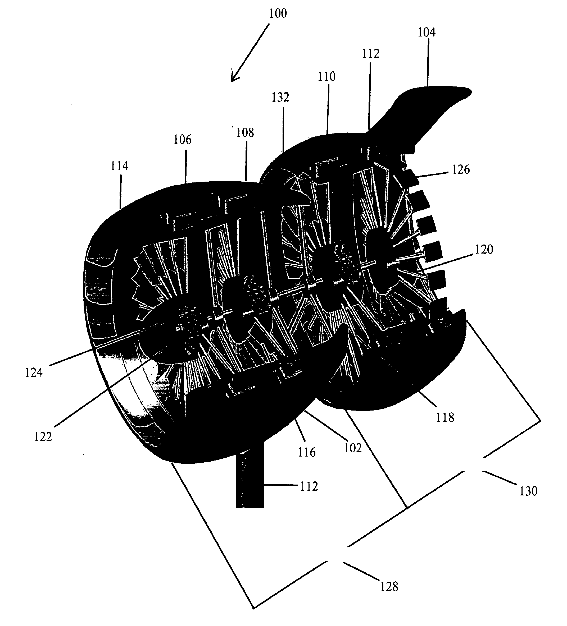 Wind jet turbine