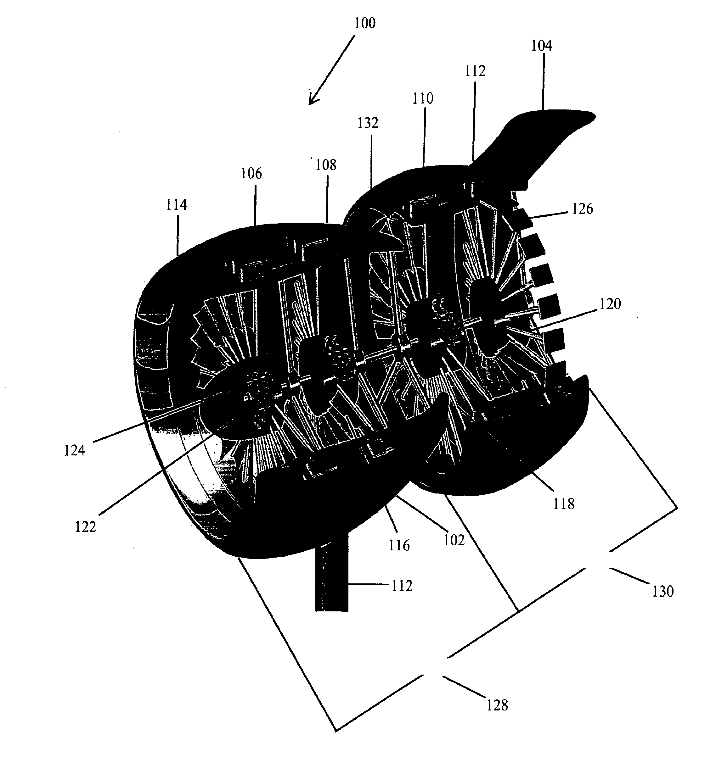 Wind jet turbine