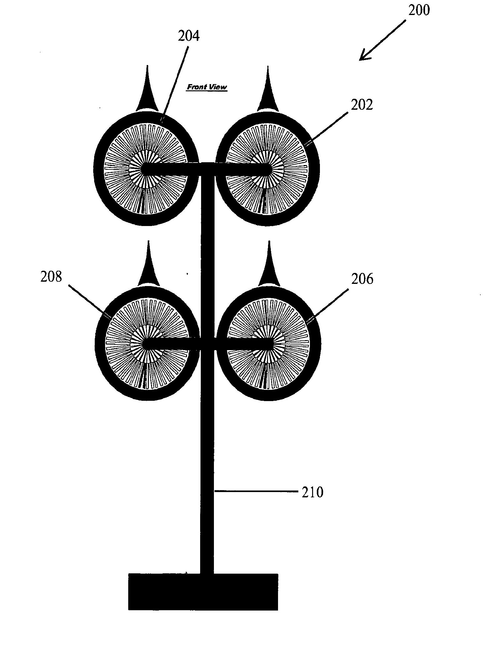 Wind jet turbine