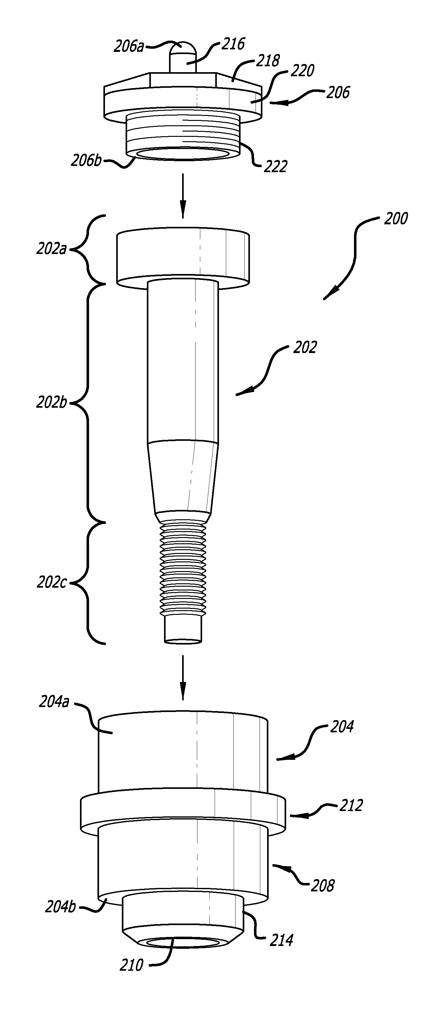 Upper ball joint assembly