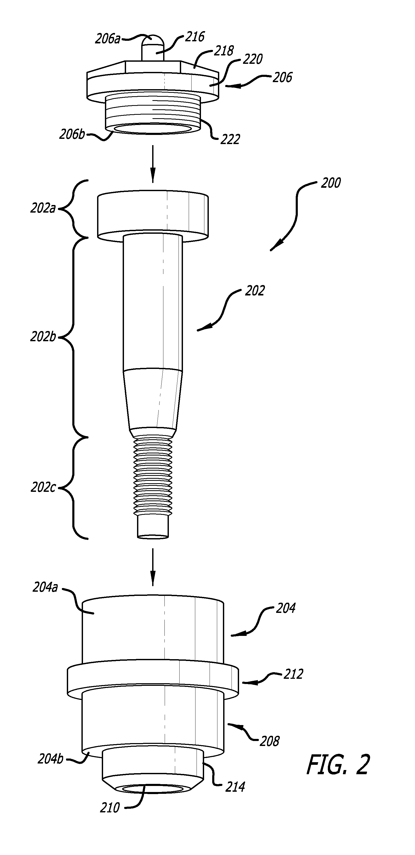 Upper ball joint assembly