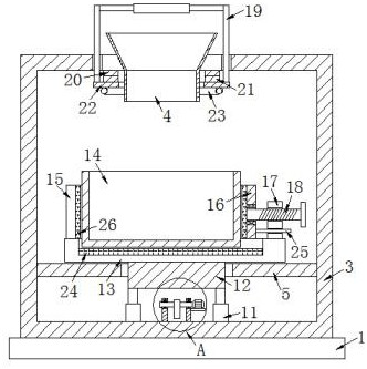 Cake machine capable of intelligently designing shape of cake