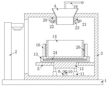 Cake machine capable of intelligently designing shape of cake