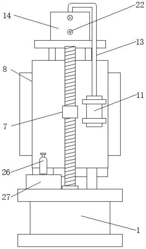 Oil-immersed transformer capable of cleaning impurities