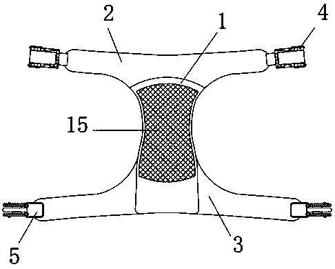 Close-fitting paper diaper capable of preventing side leakage