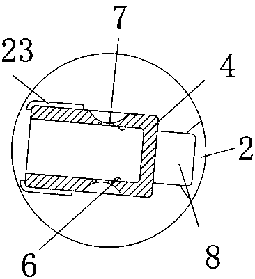 Close-fitting paper diaper capable of preventing side leakage