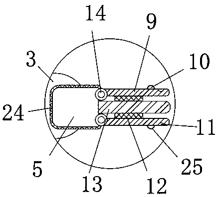 Close-fitting paper diaper capable of preventing side leakage