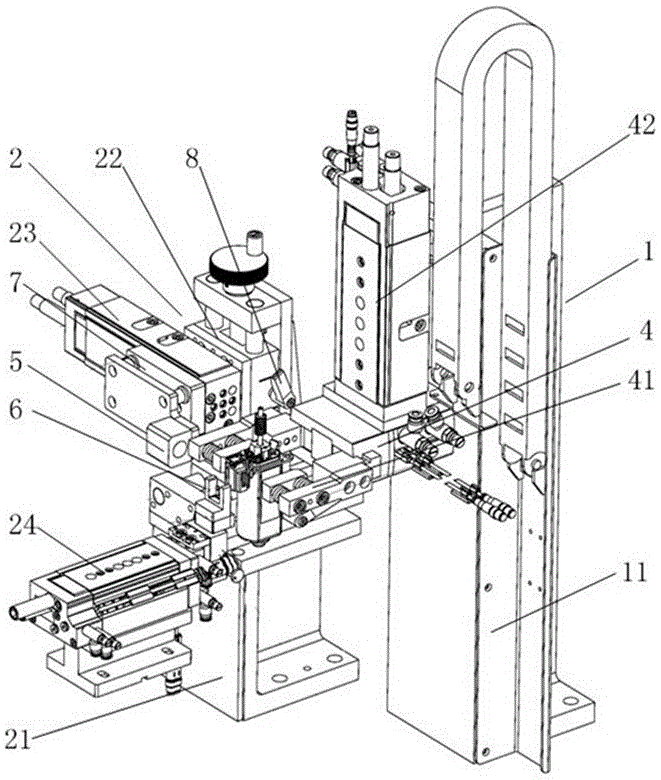 Vibration detection device