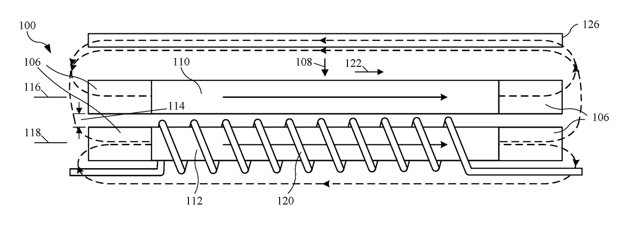 Switchable magnetic array