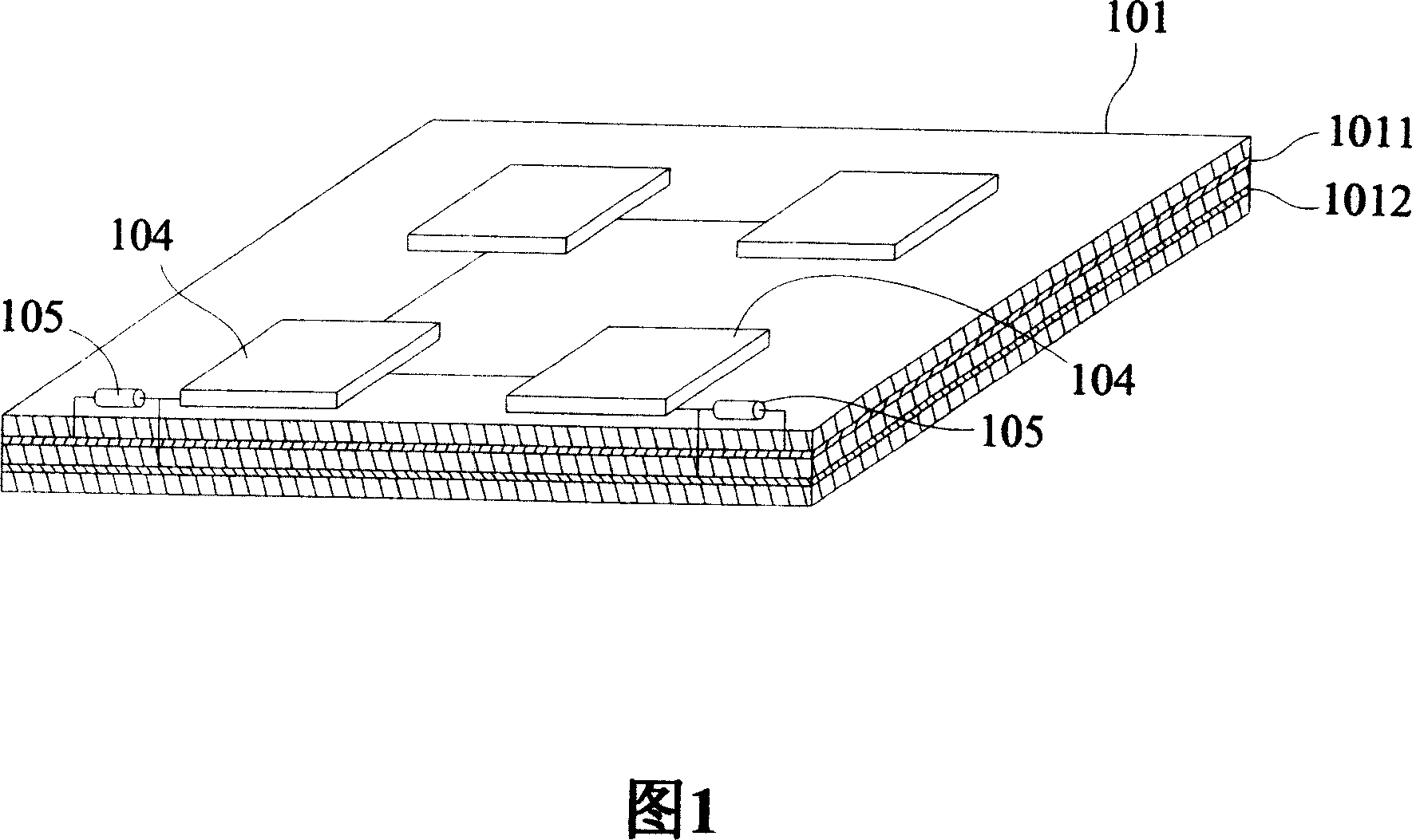 Multi-layer printed circuit board