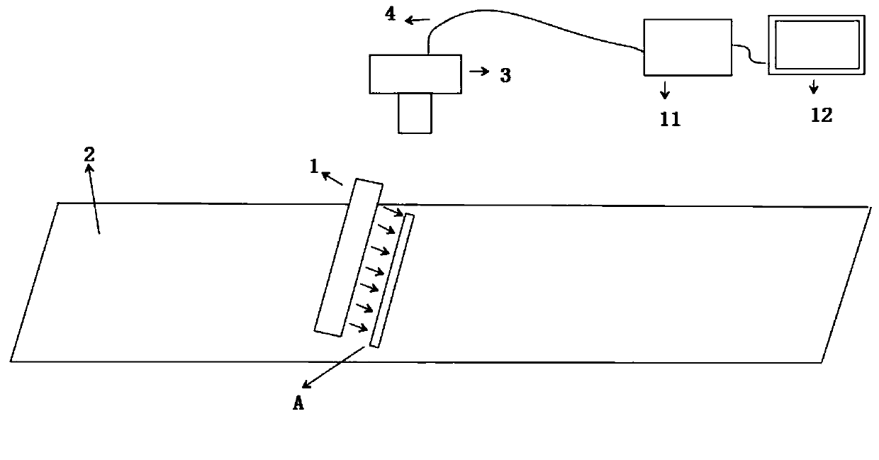 Method for counting microparticles on glass