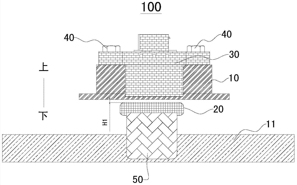 Position sensor assembly for manual transmission and manual transmission