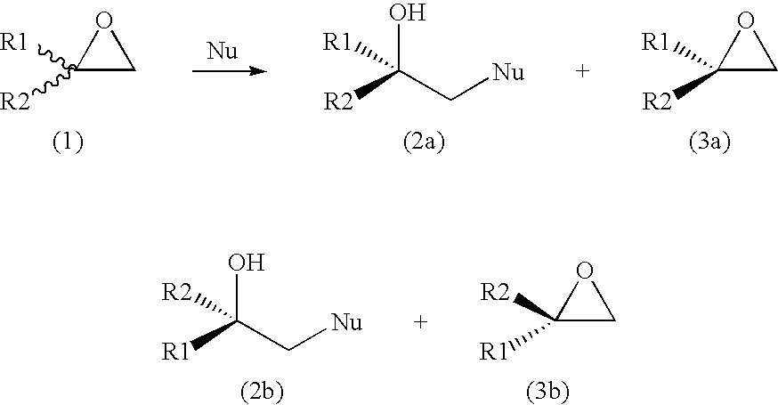 Process For the Production of an Optically Enriched Tertiary Alcohol