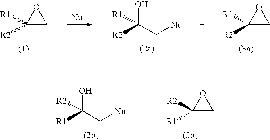 Process For the Production of an Optically Enriched Tertiary Alcohol