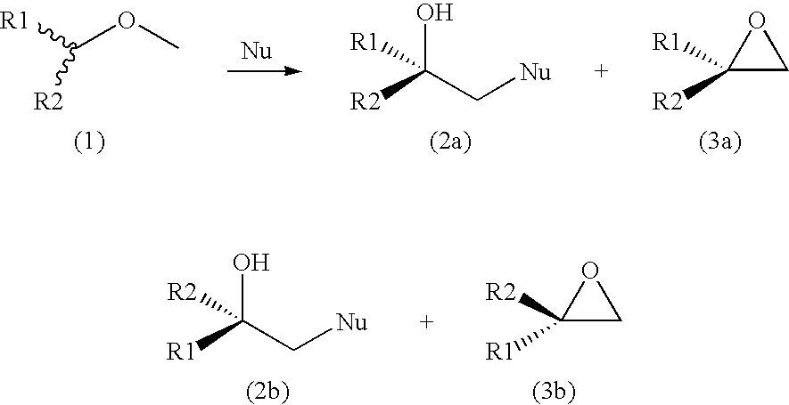 Process For the Production of an Optically Enriched Tertiary Alcohol