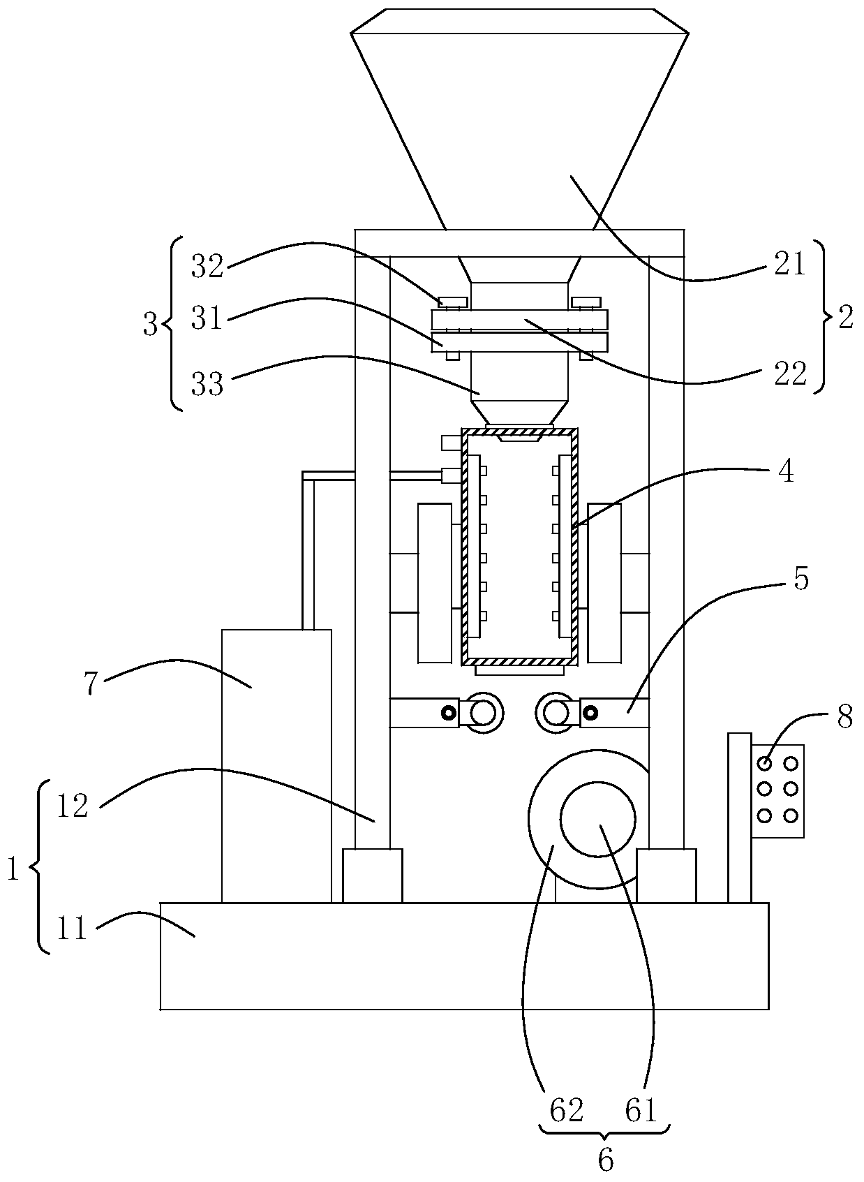 Glass fiber preparation system