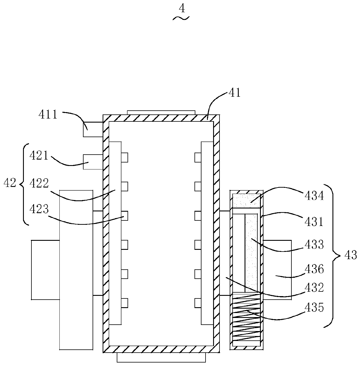 Glass fiber preparation system