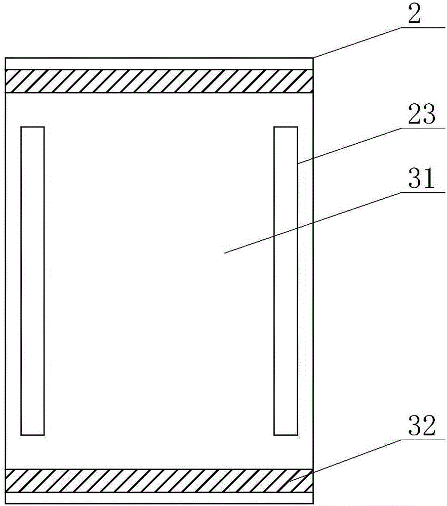 Roller support of steel truss