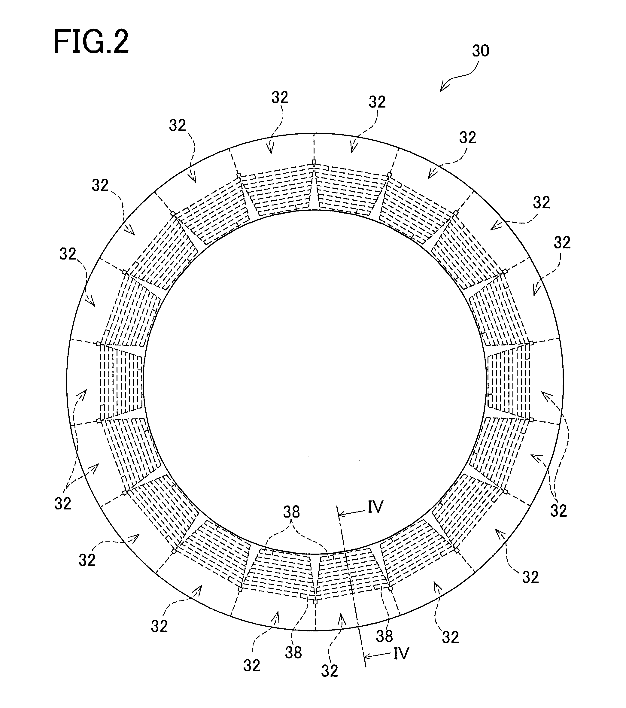 Stator manufacturing method and stator