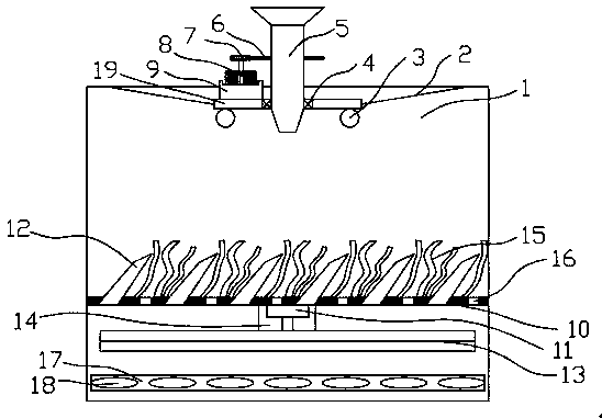 Multifunctional goldfish culture apparatus