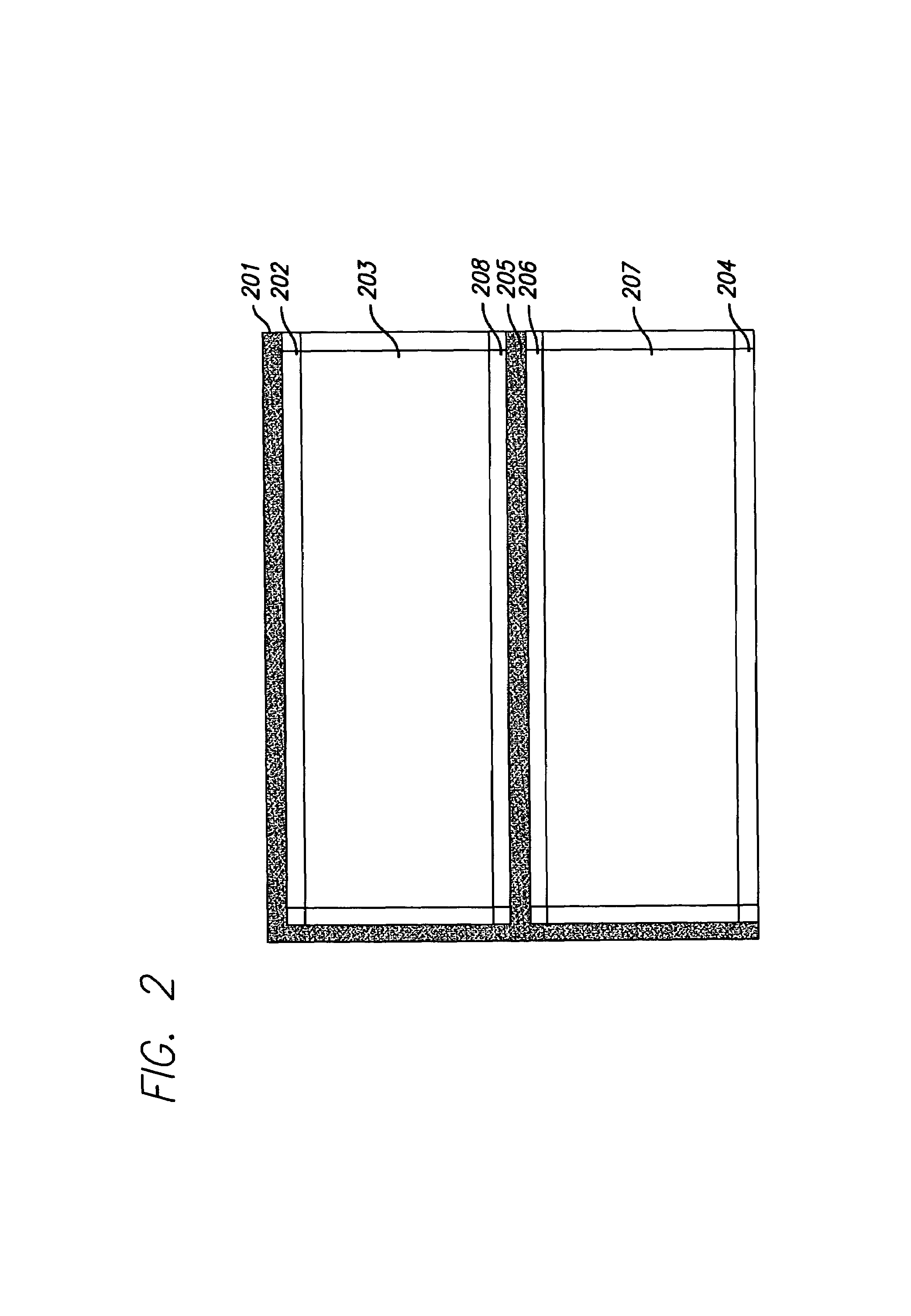 Above-and-below stereoscopic format with signifier