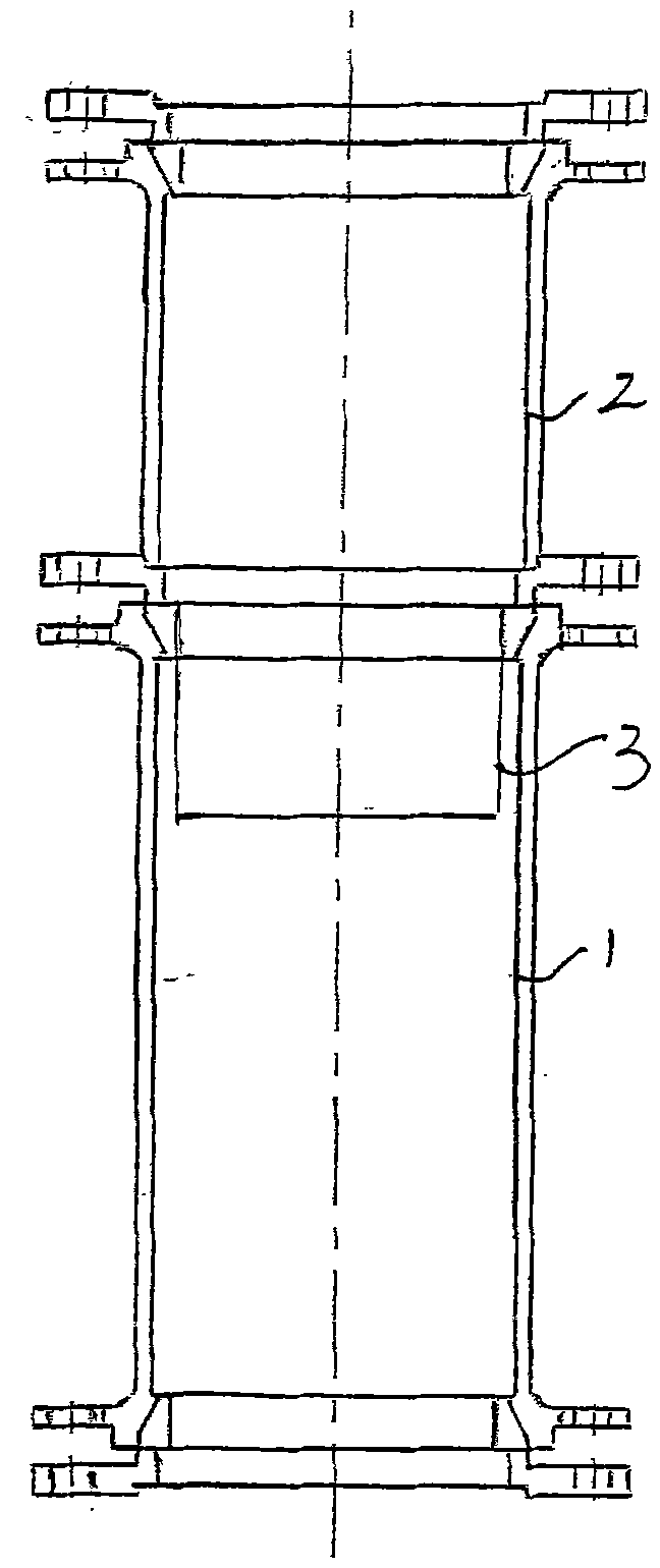 General purpose steel-plastic free expansion joint