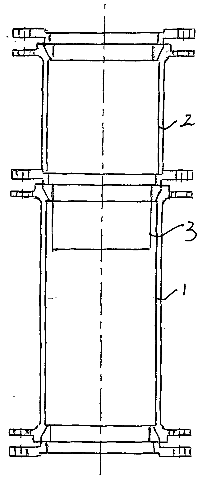 General purpose steel-plastic free expansion joint