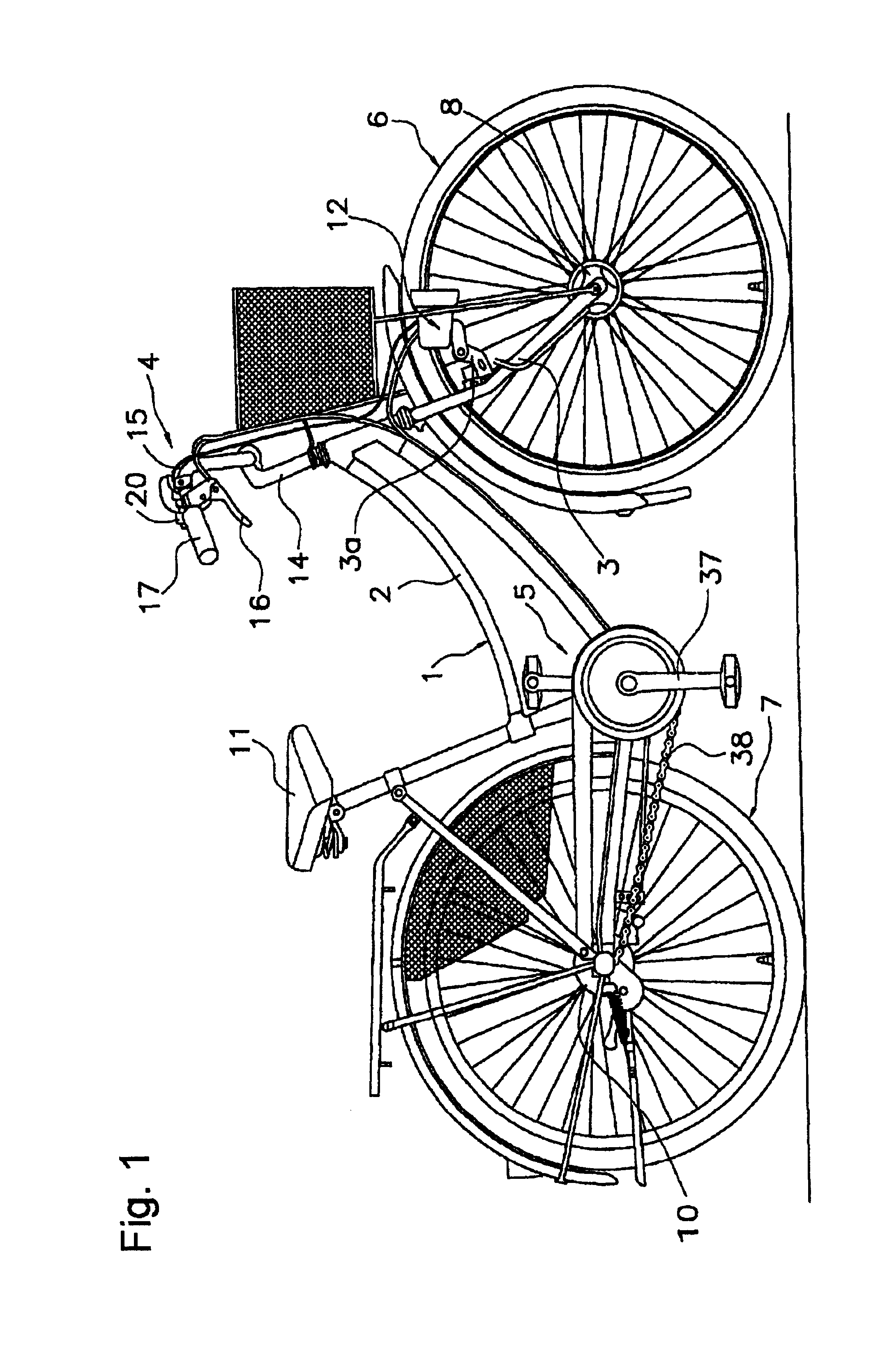 Electronic bicycle shift control device