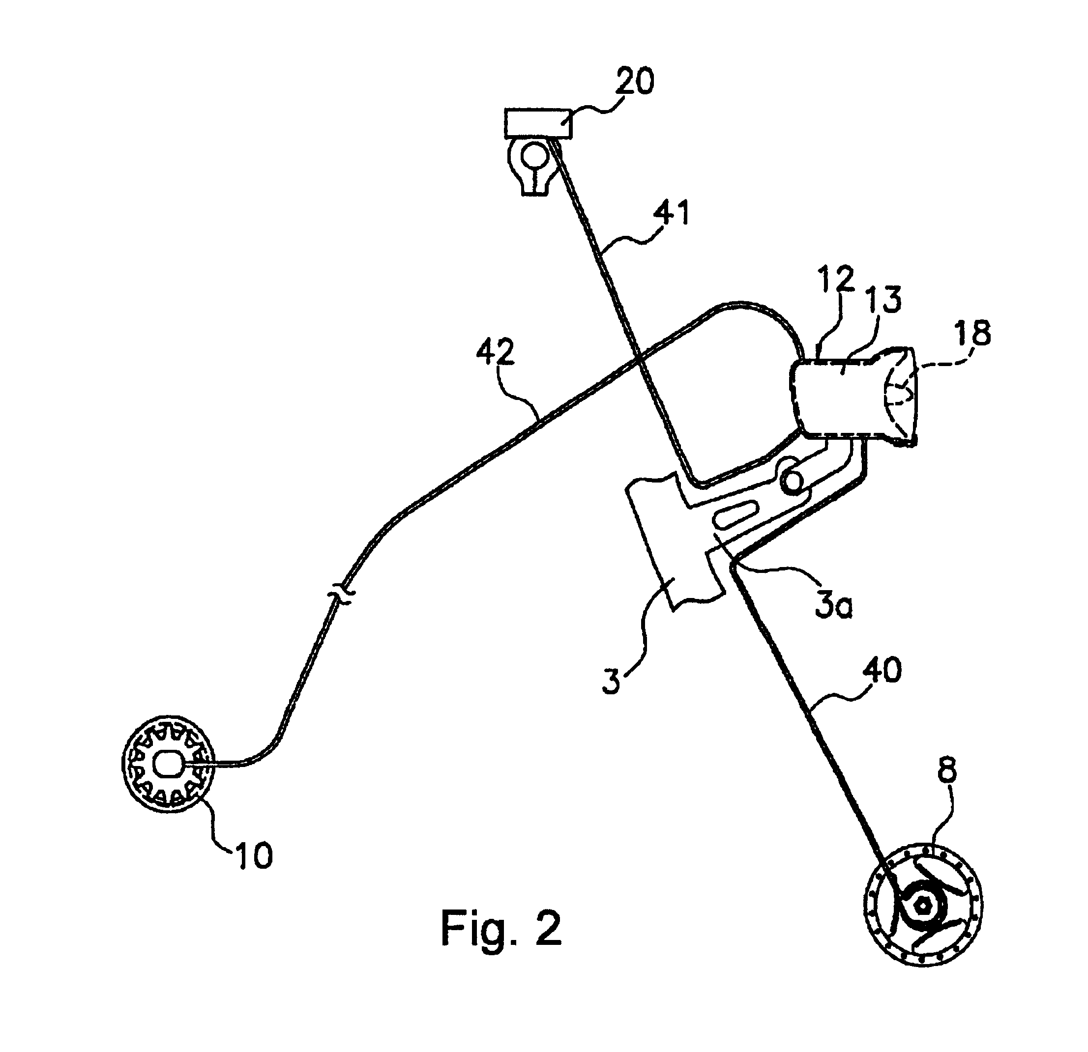 Electronic bicycle shift control device