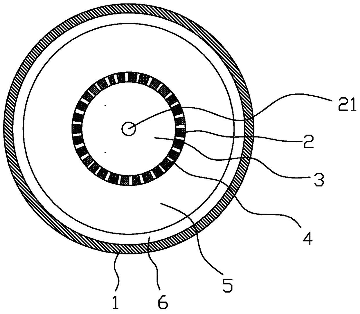 A centrifugal microfluidic emulsification device and method thereof