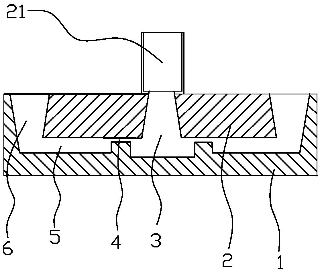 A centrifugal microfluidic emulsification device and method thereof