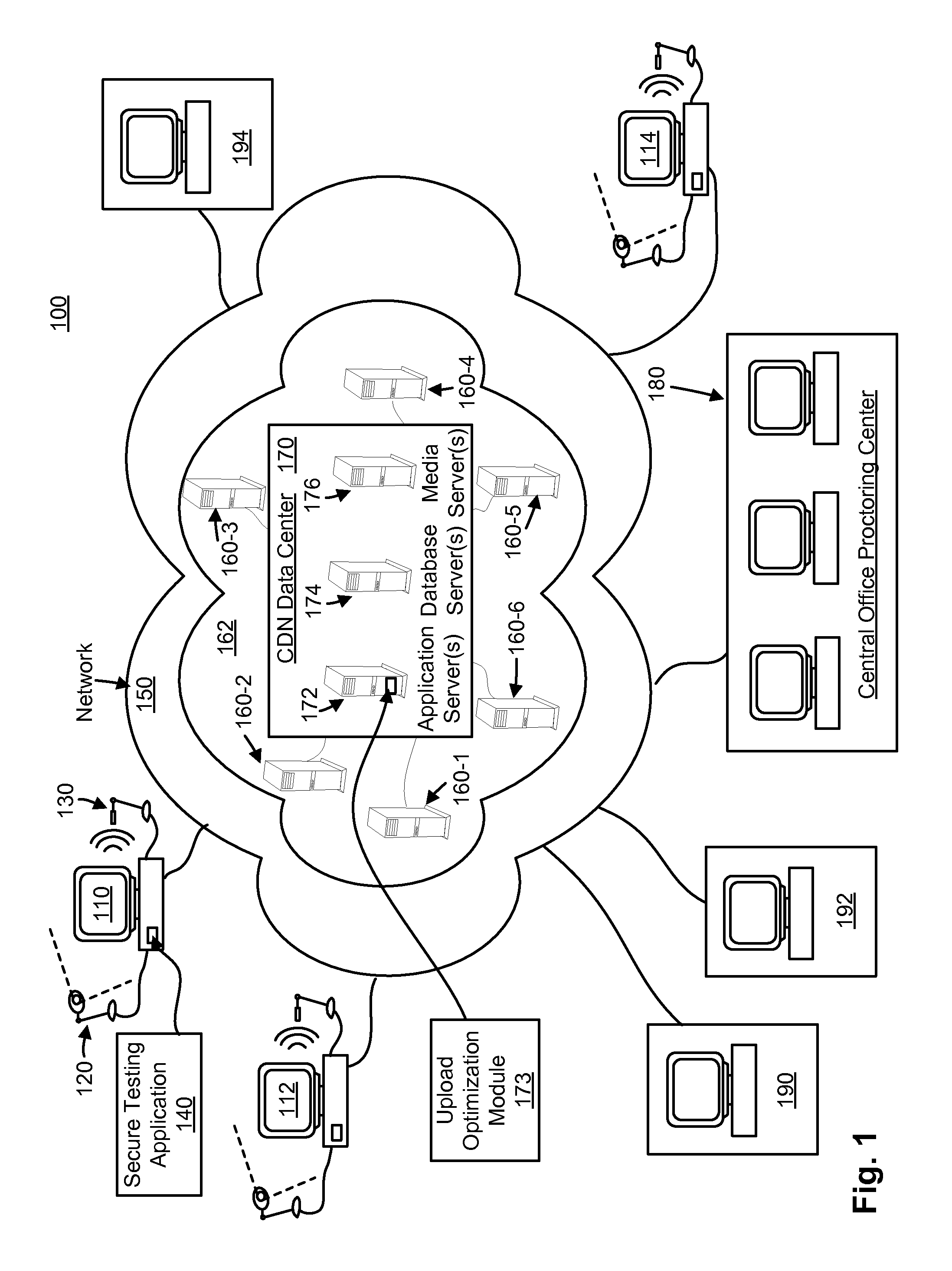 Optimized Data Stream Upload