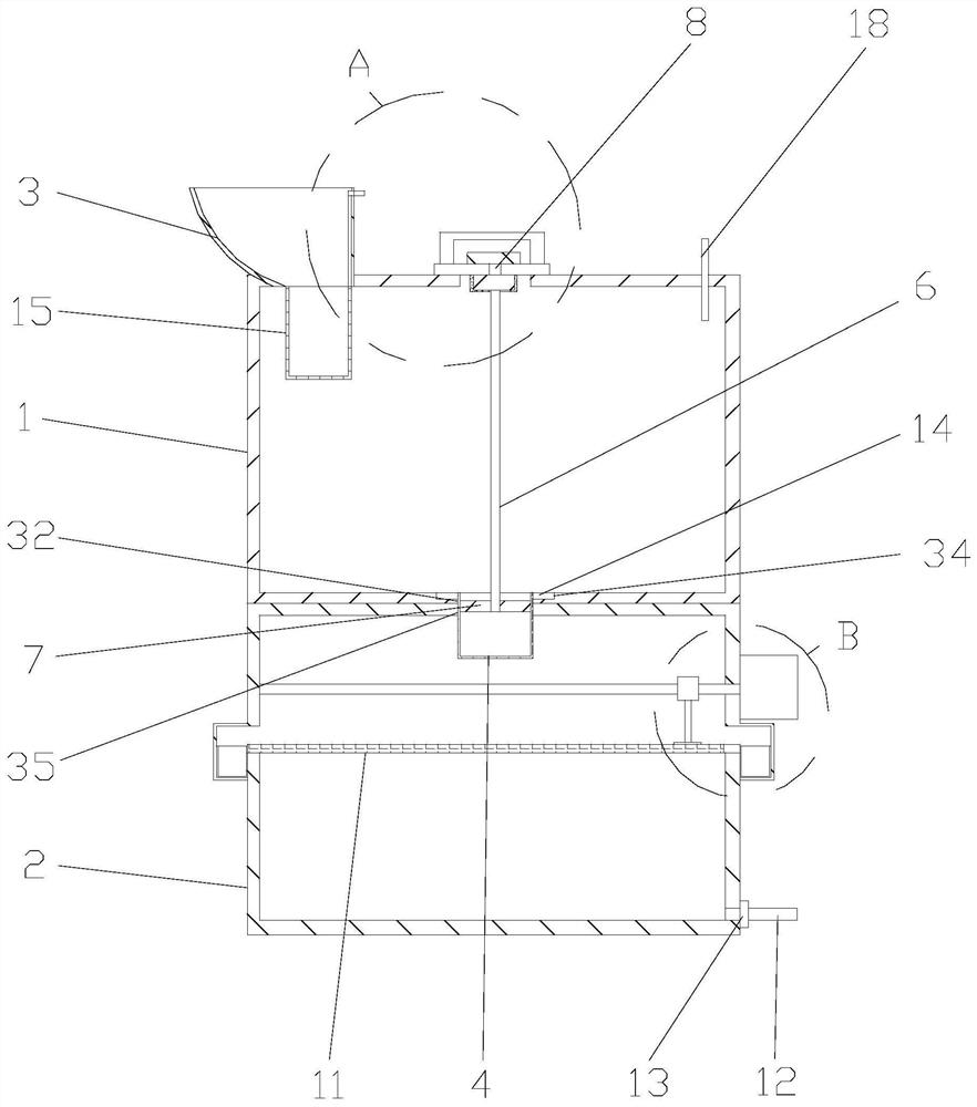 Mariculture tail water discharge purifier and treatment method thereof