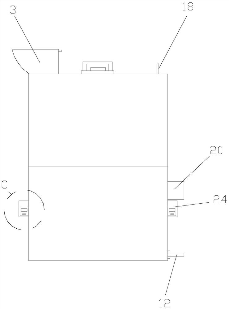 Mariculture tail water discharge purifier and treatment method thereof