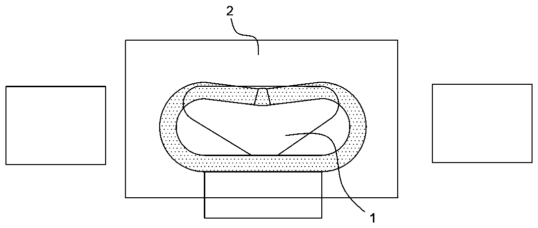 Nuclear reactor control rod loop chain production process