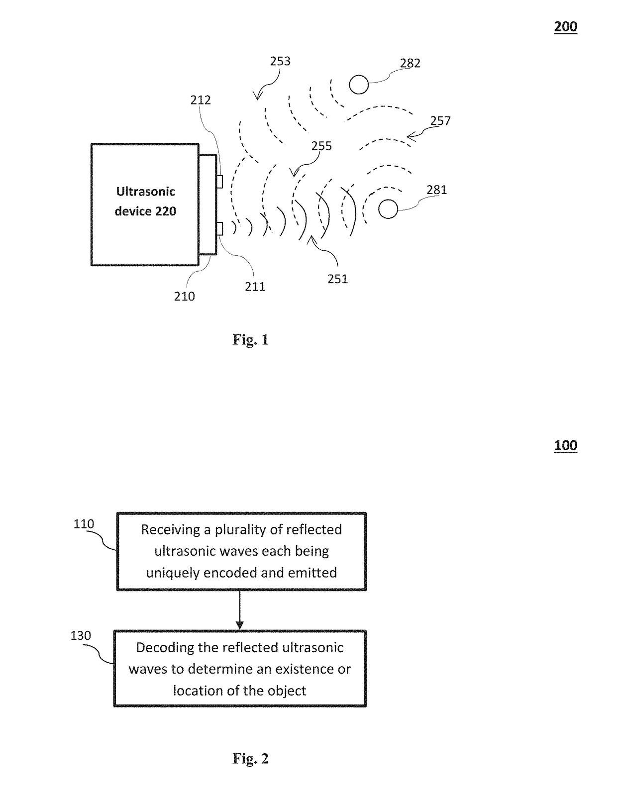 System and method for detecting an object