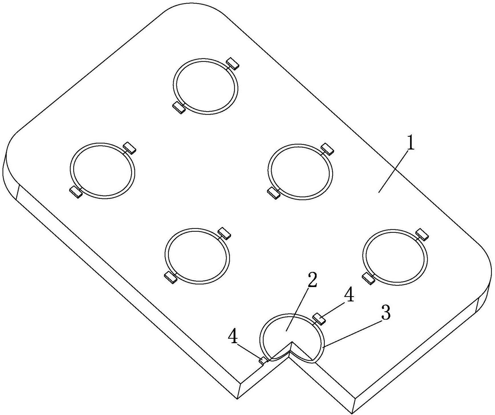 LED lighting device having excellent radiating function