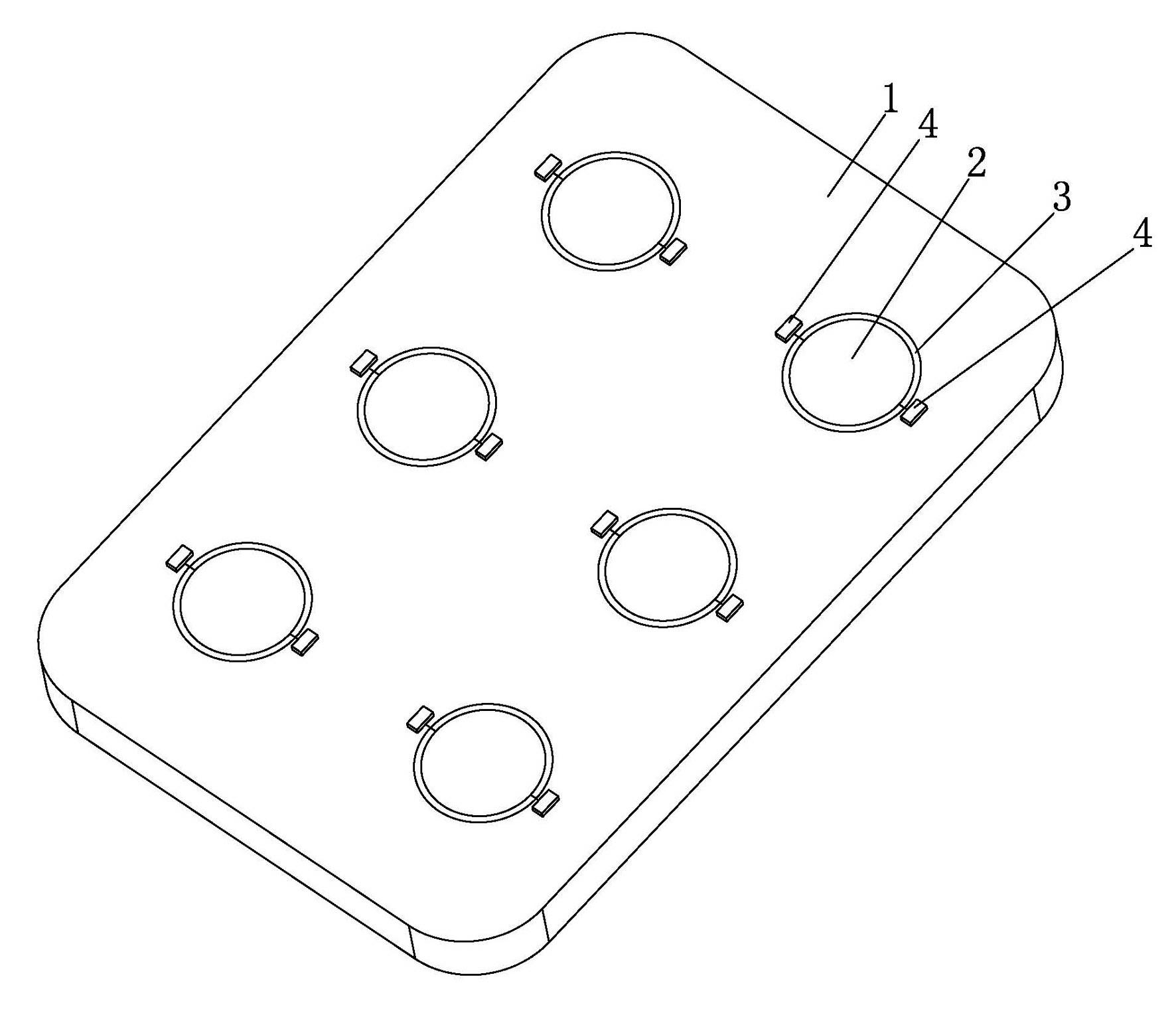 LED lighting device having excellent radiating function