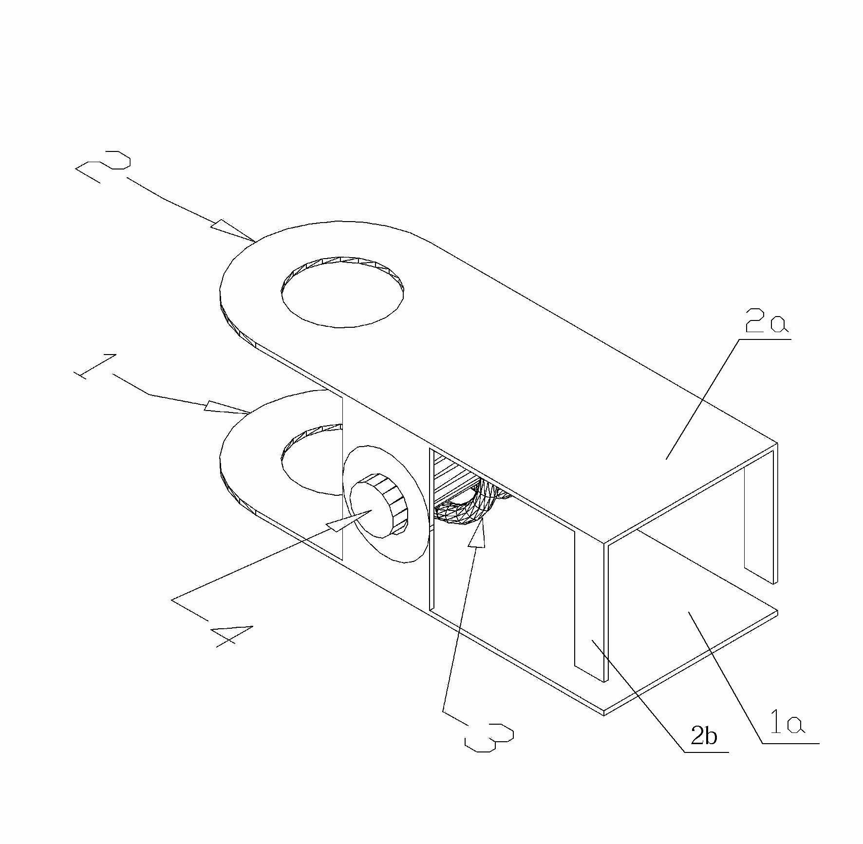 Substrate assembling device