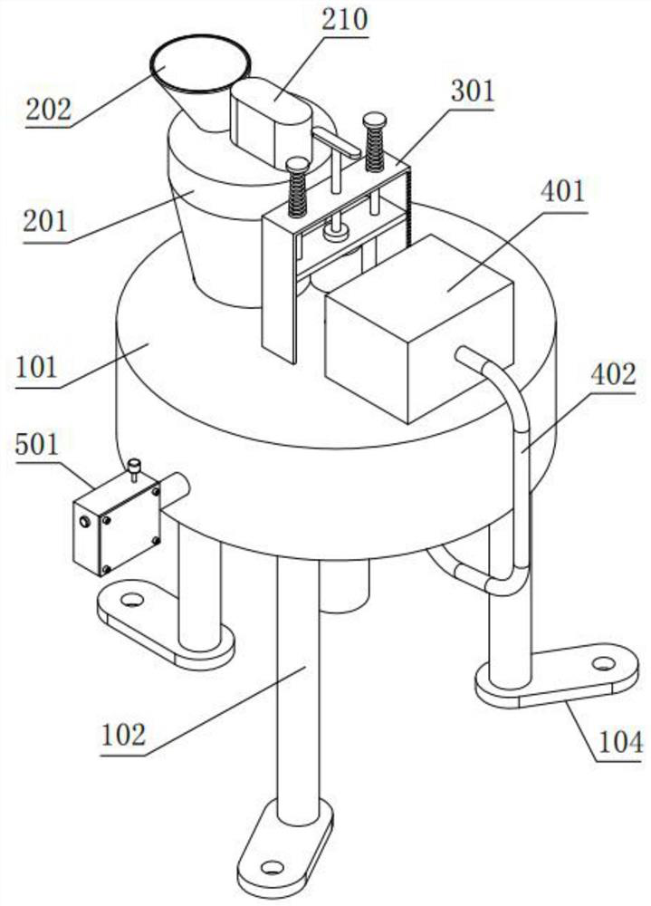 Nutrition-balanced soft-shelled turtle feed and preparation method and preparation equipment