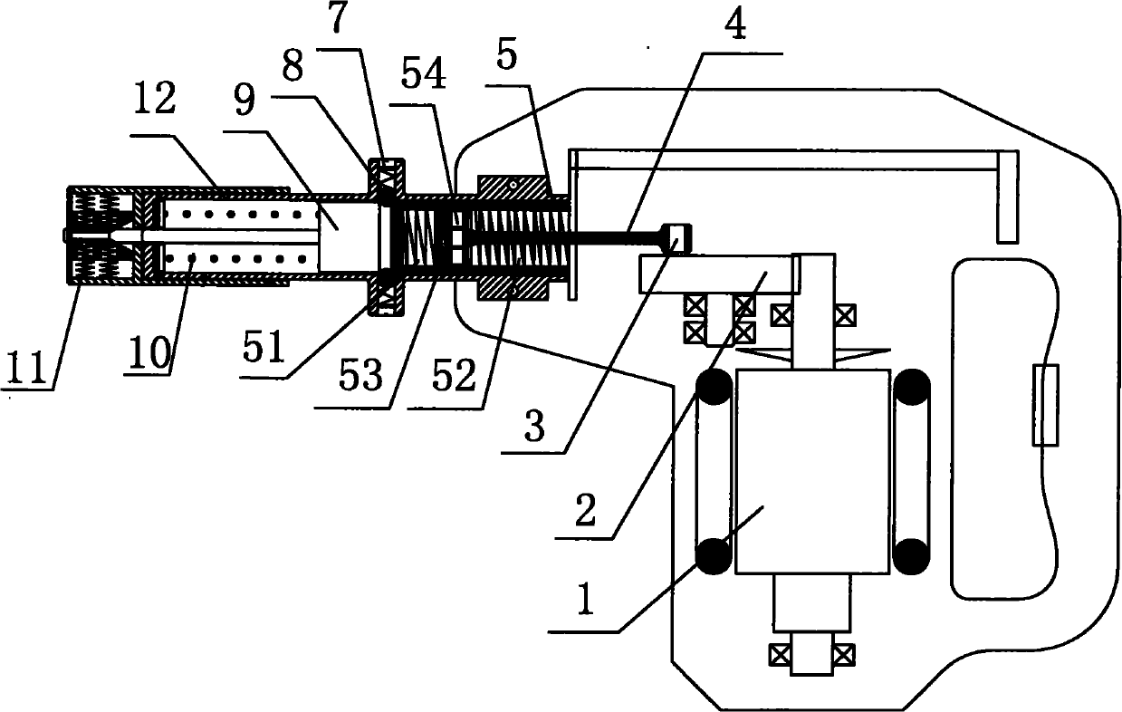 Electric nail hammer