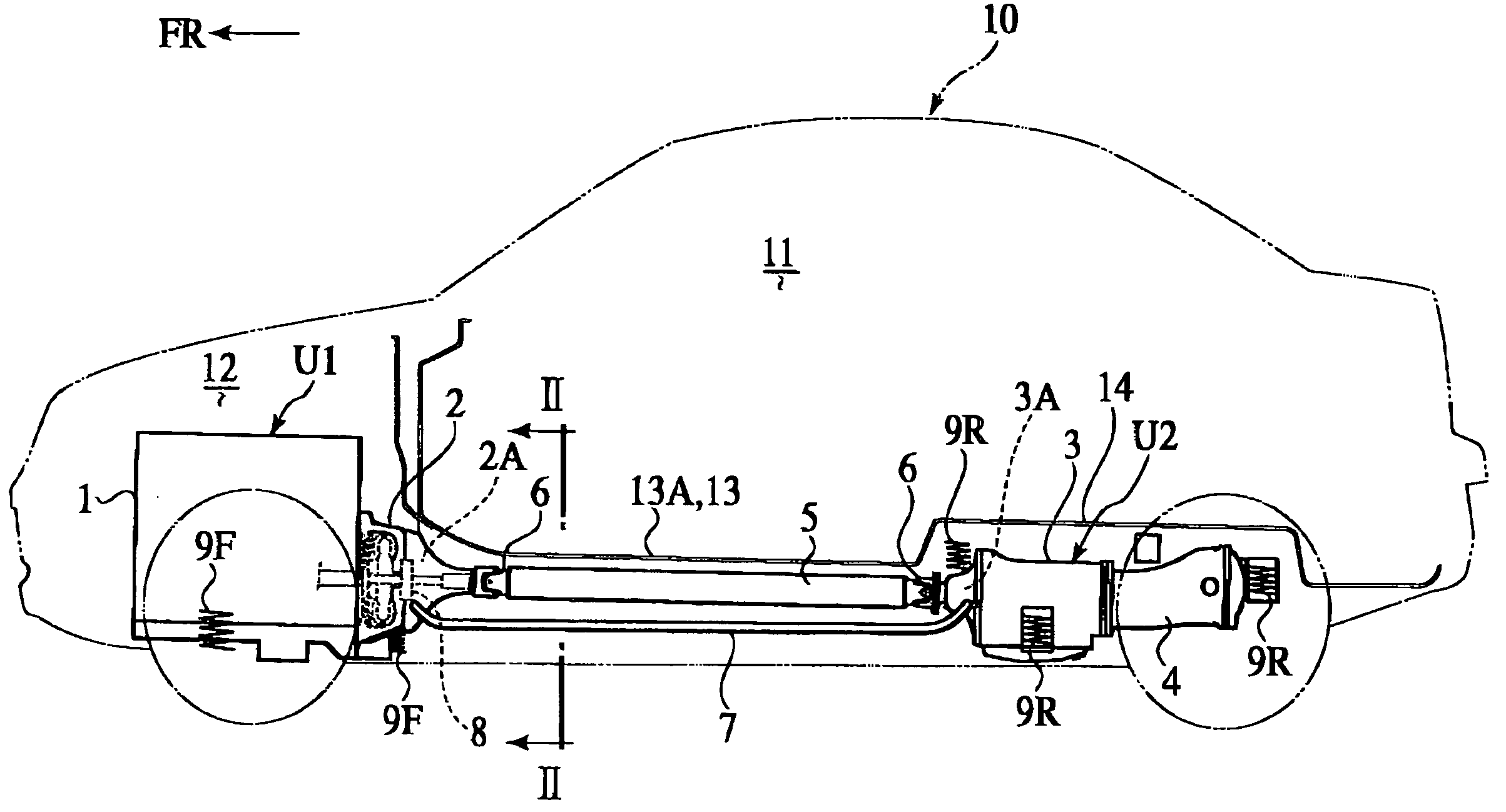 Vehicle drive system