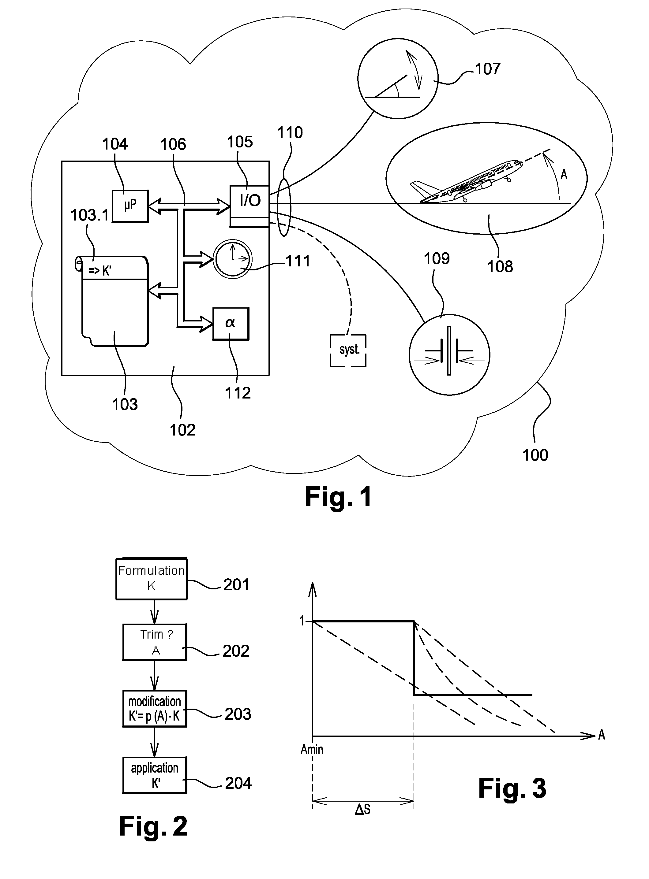 Braking process for an airplane