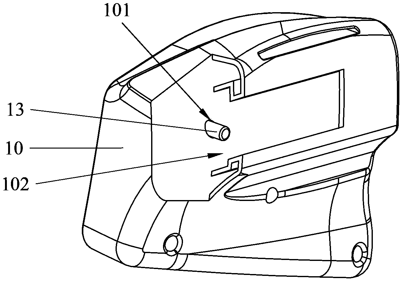 Adjusting and positioning device