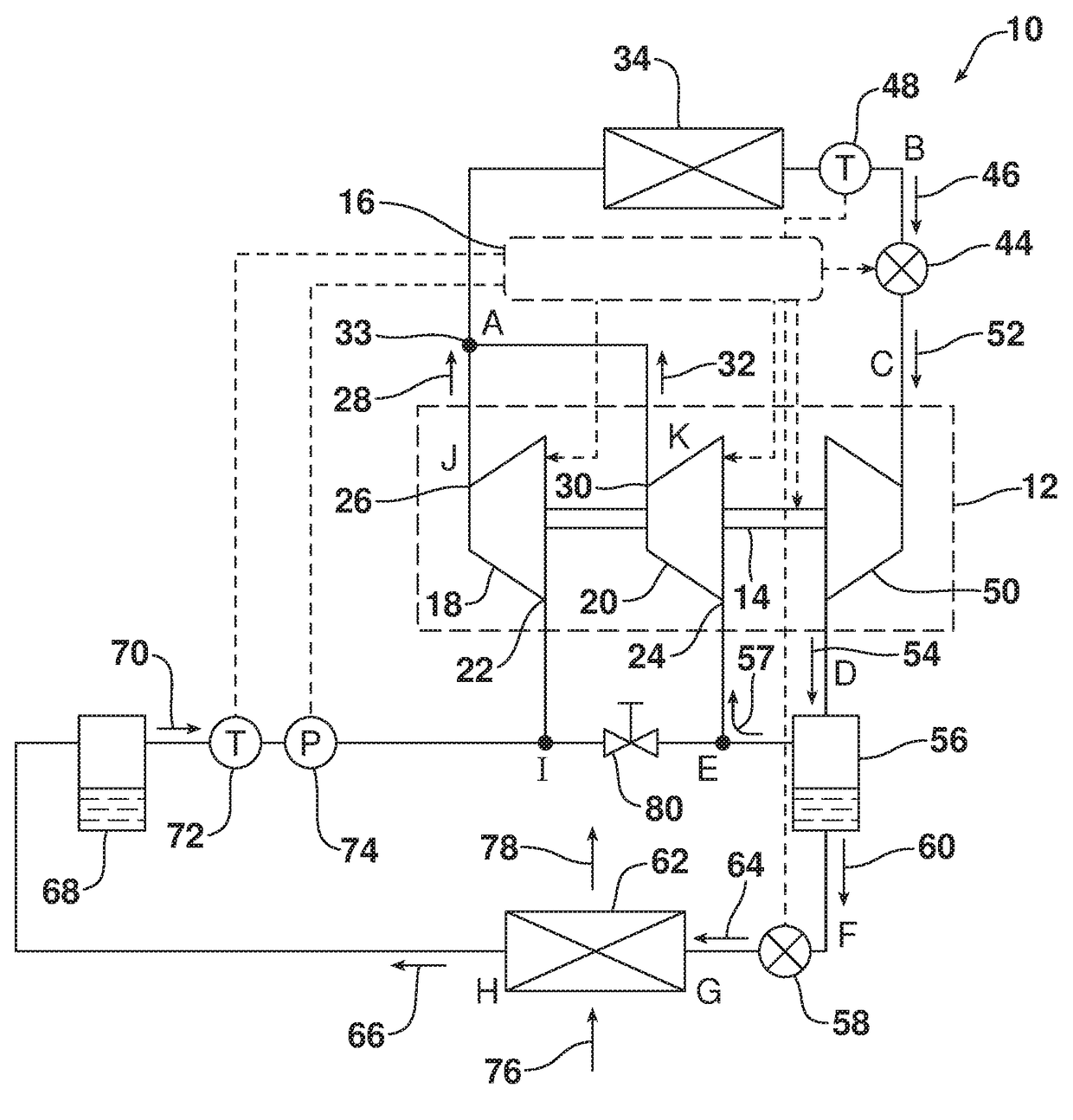 Dynamically controlled vapor compression cooling system with centrifugal compressor