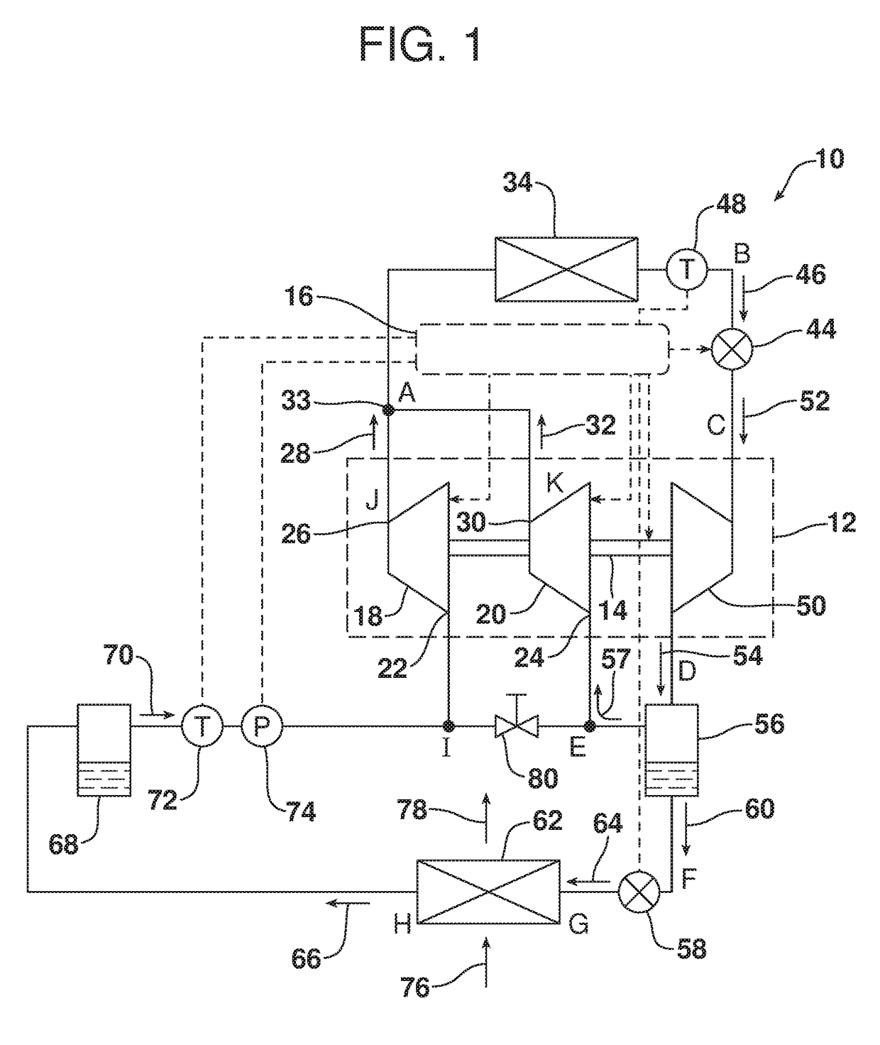 Dynamically controlled vapor compression cooling system with centrifugal compressor