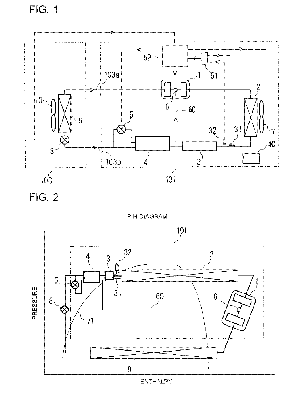 Refrigeration device and controller for refrigeration device