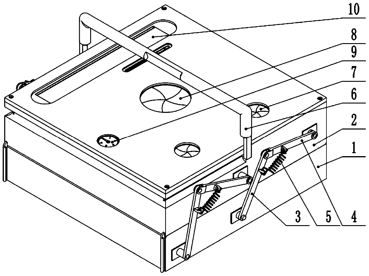 Nursing medicine storage device