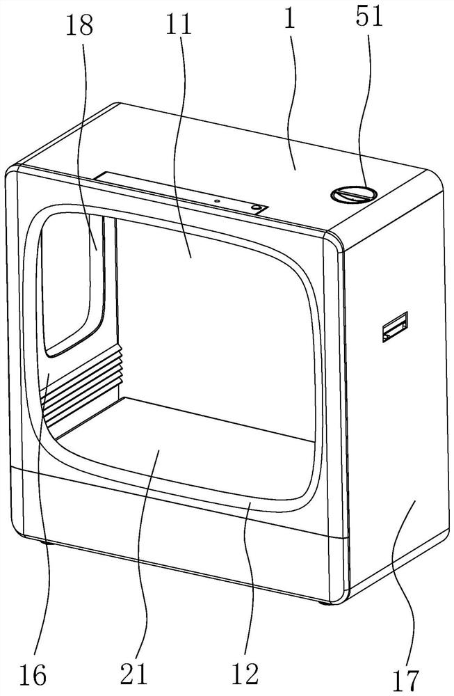 Portable pet toilet system and using method